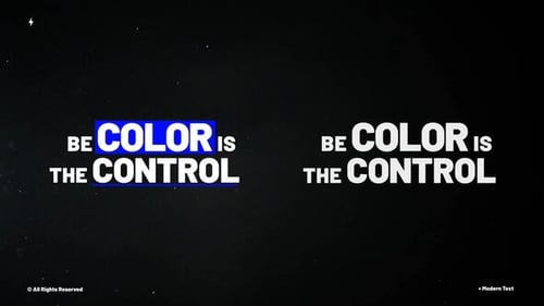 Text Animation | After Effects