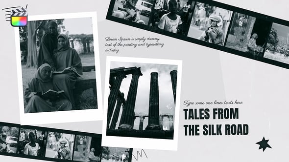 Animated Photo Collage History Slideshow for Documentary Storytelling ...