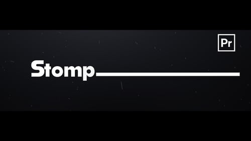 Stomp Opener for Premiere Pro