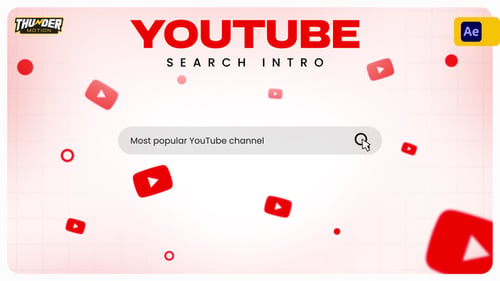 Clean Youtube Search Intro