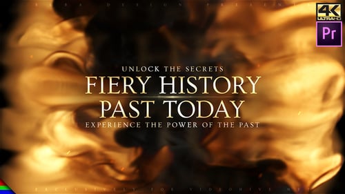 History Movie Trailer | Pack 4K