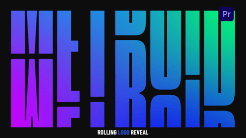 Rolling Logo | Premiere Pro