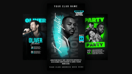 Party Instagram Stories/Reels | MOGRT
