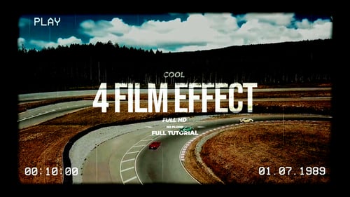 Film Effects Pack - Mogrt