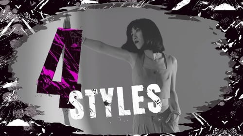 Urban Stencil Grunge Titles