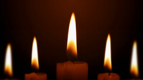 Five Candles Background
