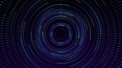 Arrière-plan abstrait Cercles