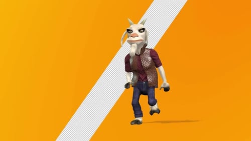 Danza Toon Goat Bang