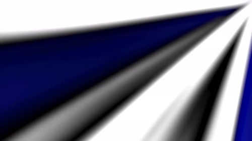 Futuristic White Blue Rays Colorful Speed Line Background