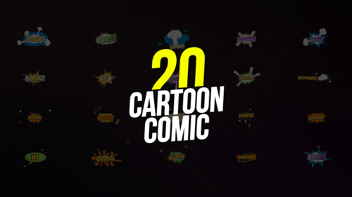 Cartoon Comic Titles