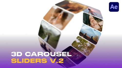 Galeries de carrousels 3D