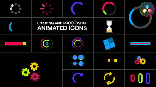 Loading And Processing Animated Icons for DaVinci Resolve