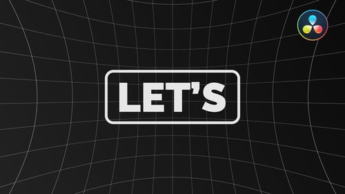 Rhythmic Short Intro for DaVinci Resolve