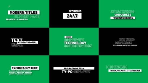 Animation Text \ FCPX & Apple Motion