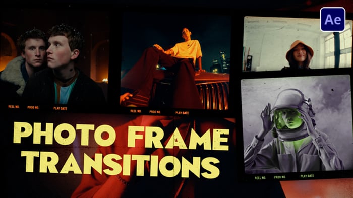 Reel Frame Editable Video Templates - Envato