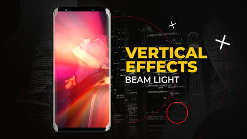 Vertical Beam Light Effects | After Effects
