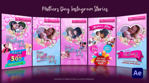 Mother’s day Instagram Stories