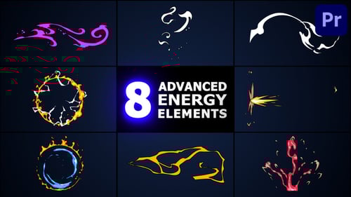 Advanced Energy Elements | Premiere Pro MOGRT