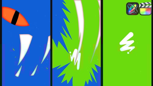 Dynamic Abstract Logo Reveal Opener