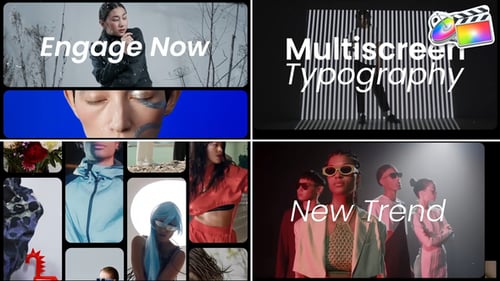 Multiscreen Slides for FCPX