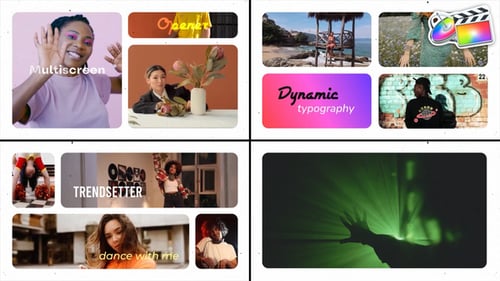 Multiscreen Typo for FCPX
