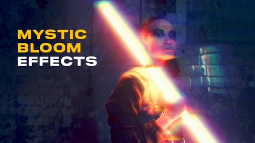 Mystic Bloom Effects | Apple Motion