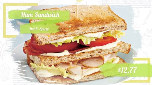 Restaurant Food Slideshow