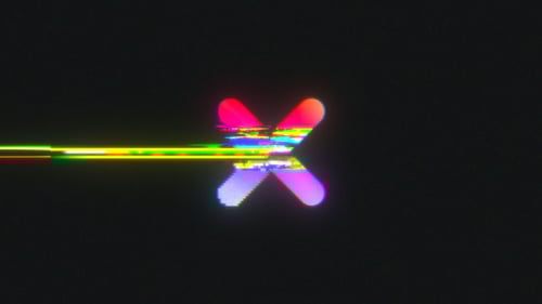 Modern Glitch Reveal