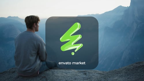 Fluid Photo Transitions and Modern Logo Intro