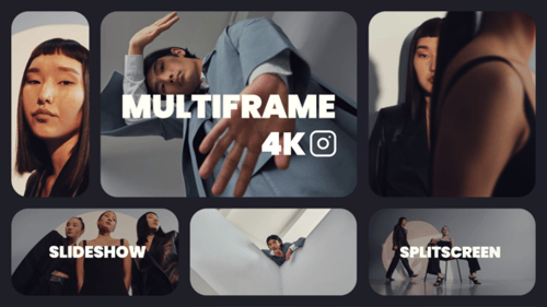 Presentación de diapositivas multipantalla