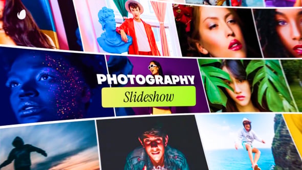 Dynamic Photo Slideshow for Modern Portfolios, Video Displays ft. photo ...