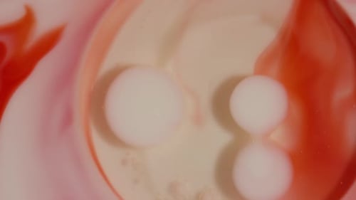 Fluid Abstract Motion Background