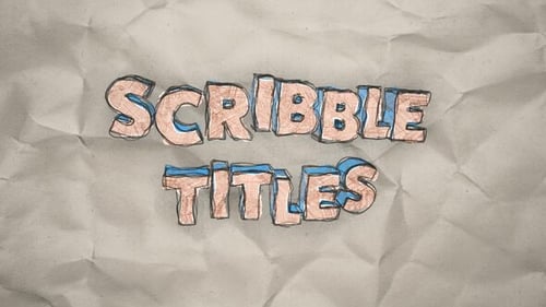 Animated Hand-Drawn Titles and Text Reveal
