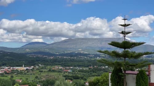 Timelapse de Green Field Mountain