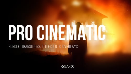Dynamic Cinematic Effects Bundle for Video Production