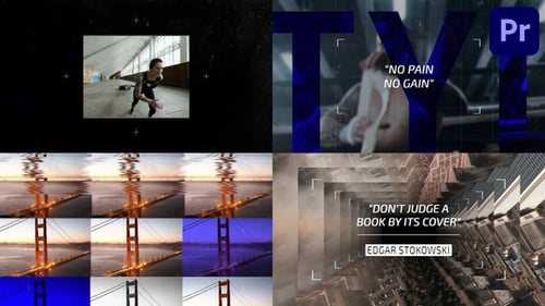 QuickThink | Premiere Pro MOGRT