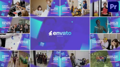 Classic Slideshow for Premiere Pro