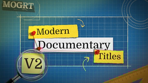Modern Documentary Titles V2
