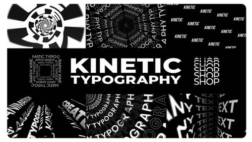 Kinetic Typography Pack