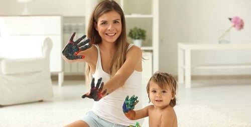 Colorful Hands