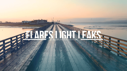 20 Flares Light Leaks
