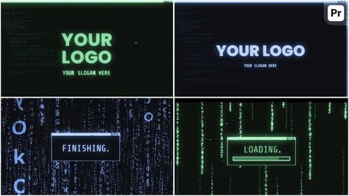 High Tech Logo Animation, Logo Stings ft. clean & data - Envato