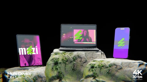 Multi Device Mockup Screen Premiere