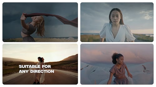 Dynamic Multi-Screen Opener with Modern Layout and Clean Transitions