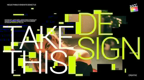 Pixel Posters For Final Cut Pro