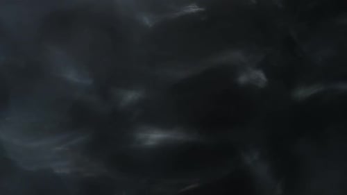 Dark, Swirling Clouds and Fog Abstract Background