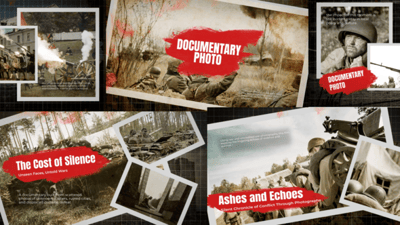 Documentary Editable Video Templates - Envato