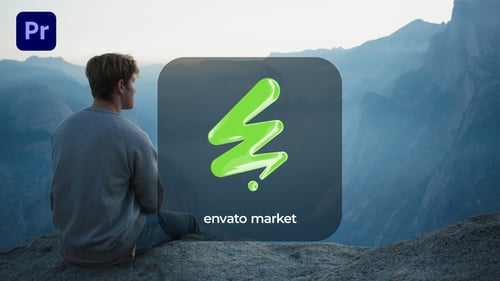 Dynamic Photo Split Screen Reveal with Modern Logo Intro