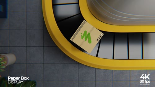 Paper Box Delivery Package