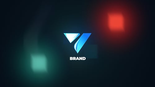 Modern Abstract Business Logo Reveal